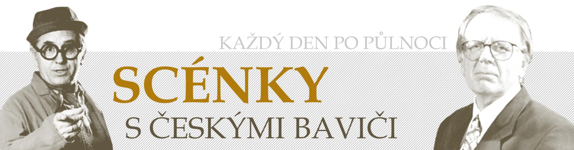 Scénky s českými baviči