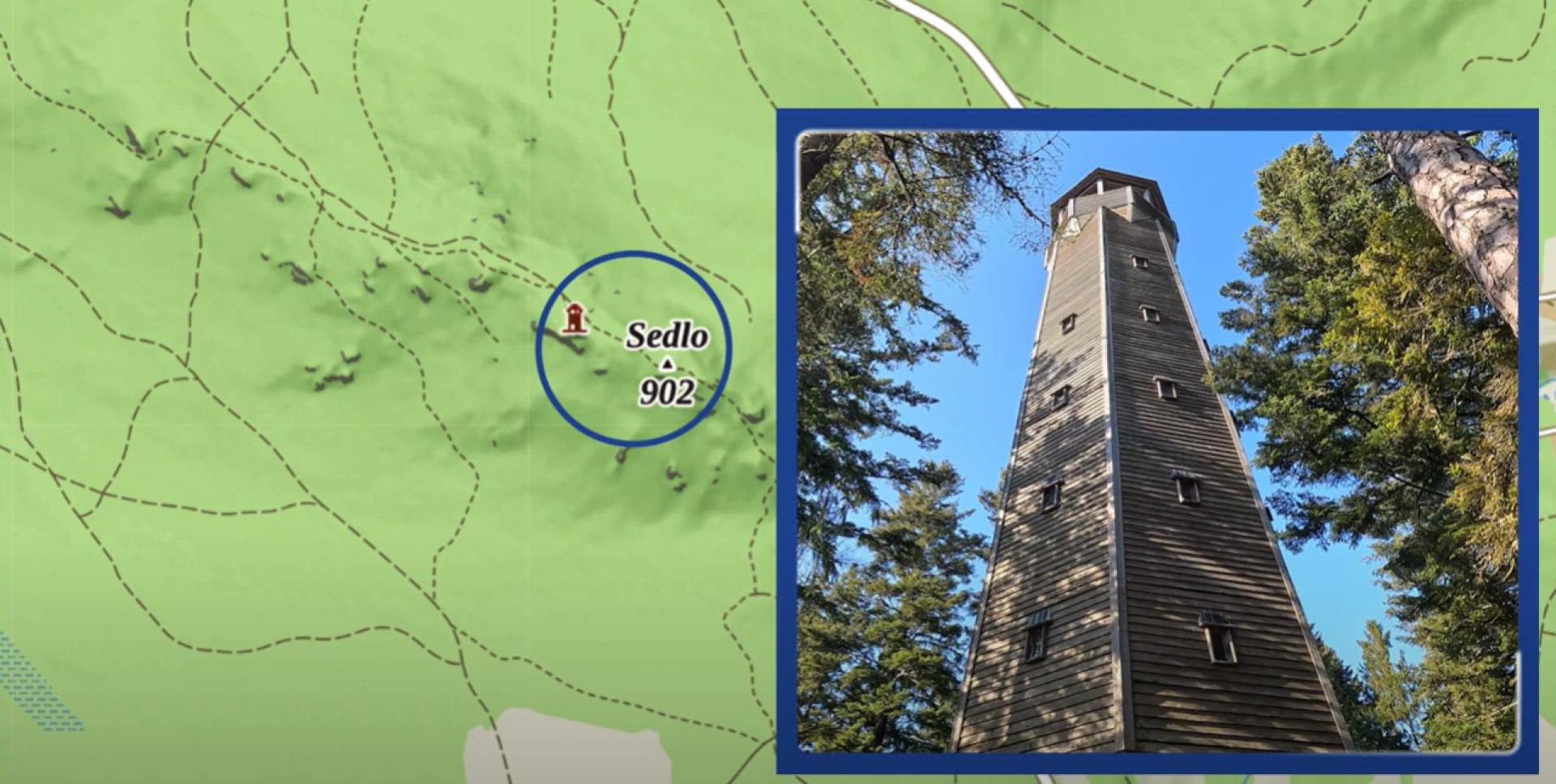 Rozhledna Sedlo u Albrechtic