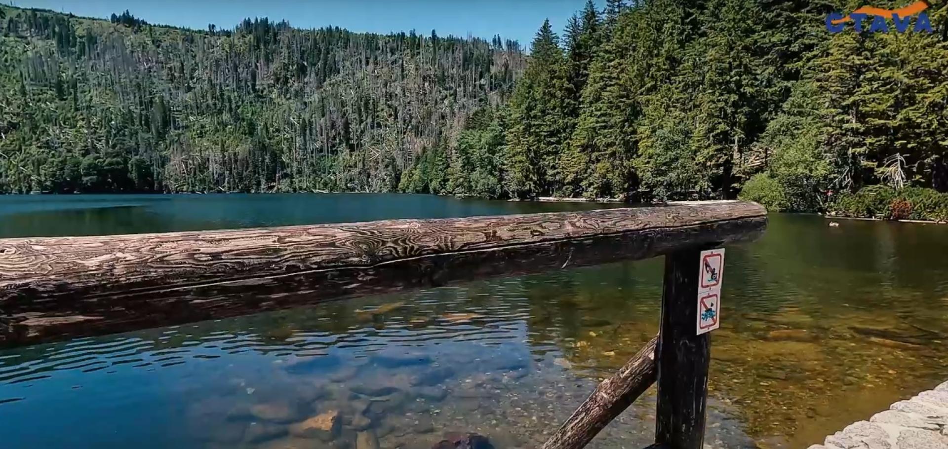 Čertovo a Černé jezero